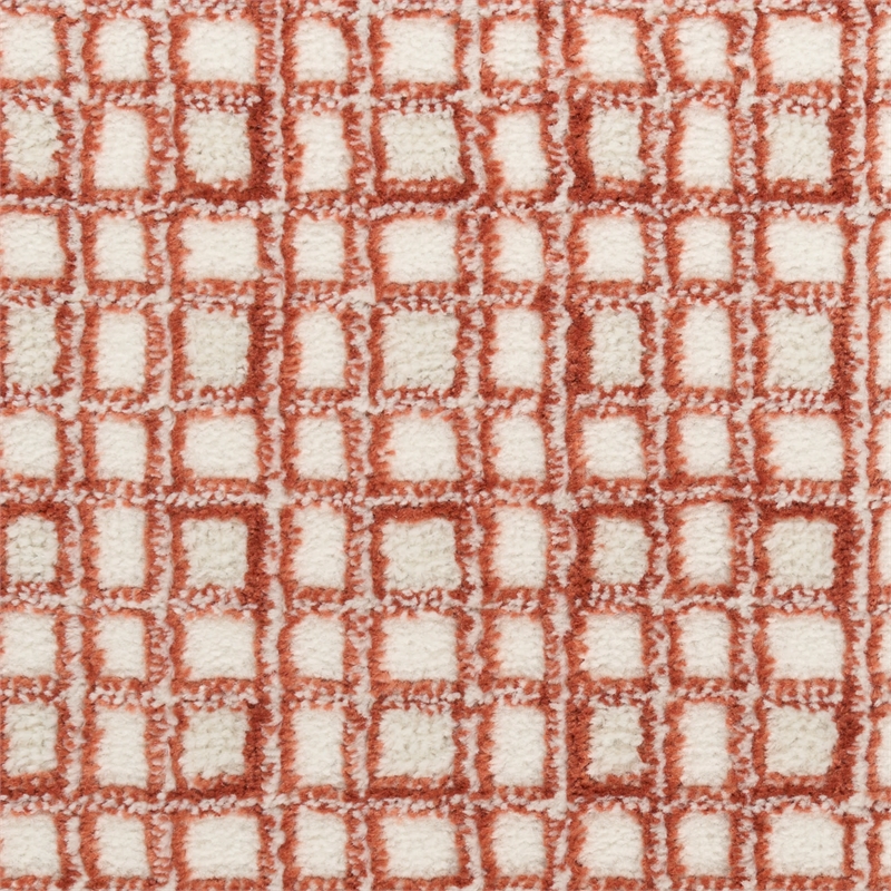 Nourison Home Nordic 8' x 10' Polyester Brick Ivory Area Rug