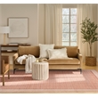 Nourison Home Nordic 8' x 10' Polyester Brick Ivory Area Rug