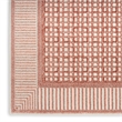 Nourison Home Nordic 8' x 10' Polyester Brick Ivory Area Rug
