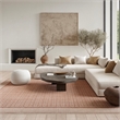 Nourison Home Nordic 8' x 10' Polyester Brick Ivory Area Rug