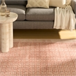 Nourison Home Nordic 8' x 10' Polyester Brick Ivory Area Rug