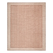 Nourison Home Nordic 8' x 10' Polyester Brick Ivory Area Rug