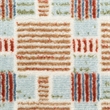 Nourison Home Nordic 4' x 6' PolyesterRust Multicolor Area Rug
