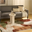 Nourison Home Nordic 5' x 7' Polyester Beige Multicolor Area Rug