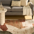 Nourison Home Nordic 5' x 7' Polyester Beige Multicolor Area Rug