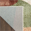 Nourison Home Nordic 8' x 10' Polyester Beige Multicolor Area Rug