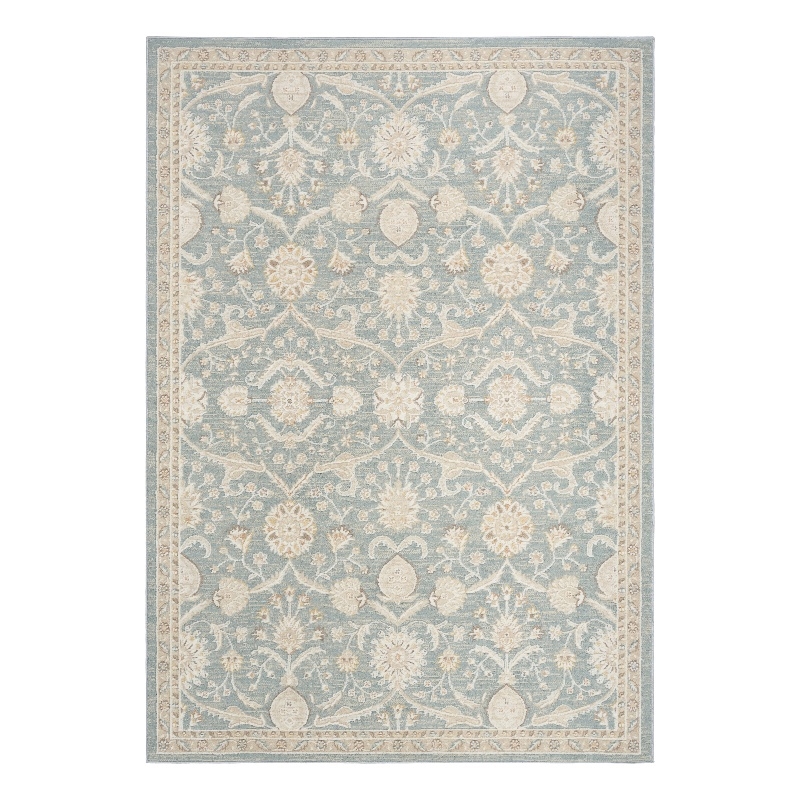 Nourison Home Isla 5' x 7' Polyester Blue Area Rug