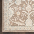 Nourison Home Isla 5' x 7' Polyester Mocha Area Rug