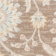 Nourison Home Isla 5' x 7' Polyester Mocha Area Rug