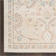Nourison Home Isla 5' x 7' Polyester Ivory Area Rug