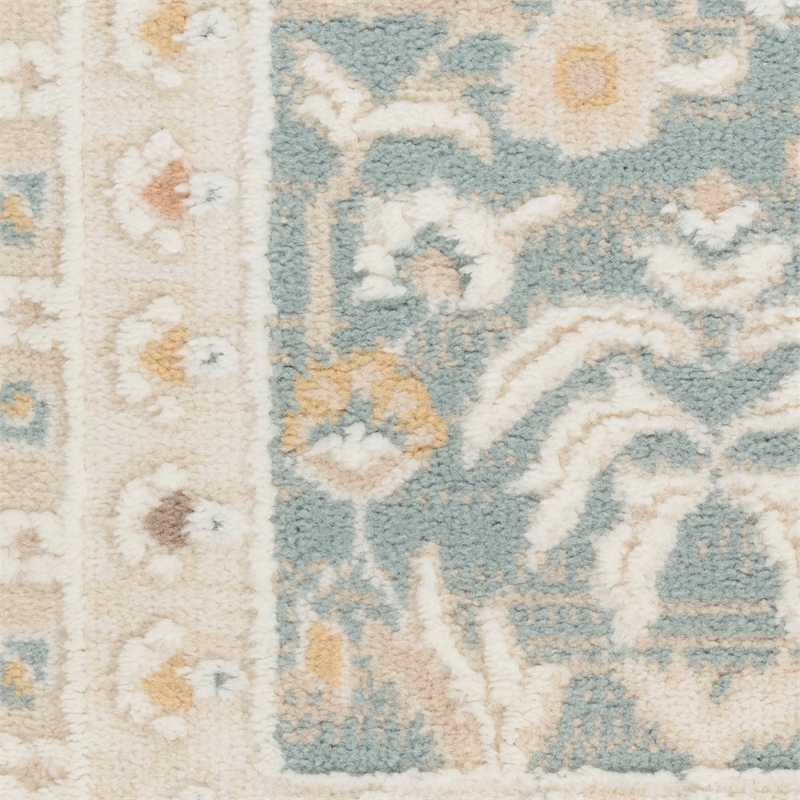 Nourison Home Isla 5' x 7' Polyester Multicolor Area Rug