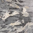 Nourison Fusion FSS10 Beige and Grey 10'x13' Fabric Oversized Plush Shag Rug