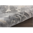 Nourison Fusion FSS10 Beige and Grey 10'x13' Fabric Oversized Plush Shag Rug