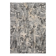 Nourison Fusion FSS10 Beige and Grey 10'x13' Fabric Oversized Plush Shag Rug