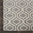 Nourison Home Jubilant 9' x 12' Fabric Grey Area Rug