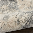 Nourison Fusion FSS16 Beige and Grey 10'x13' Fabric Oversized Rug