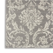 Nourison Home Jubilant 9' x 12' Fabric Grey Area Rug