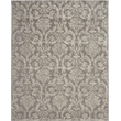 Nourison Home Jubilant 9' x 12' Fabric Grey Area Rug