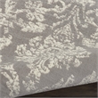 Nourison Home Jubilant 9' x 12' Fabric Grey Area Rug