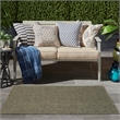 Nourison Positano 5' x 7' Fabric Yellow Area Rug