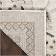 Nourison Home Serenity Home 6' x 9' Polyester Ivory Mocha Area Rug