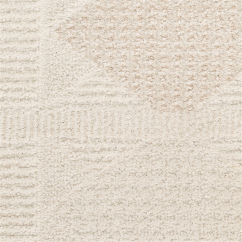 Nourison Home Nordic 8' x 10' PolyesterIvory Beige Area Rug