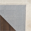 Nourison Home Nordic 8' x 10' PolyesterIvory Beige Area Rug