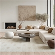 Nourison Home Nordic 8' x 10' PolyesterIvory Beige Area Rug