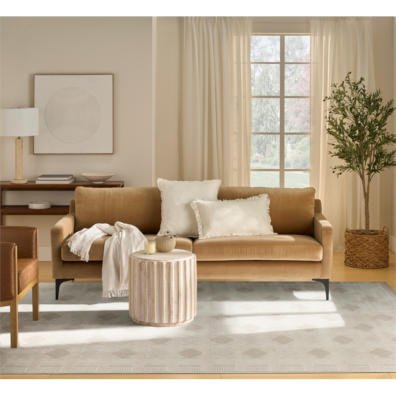 Nourison Home Nordic 8' x 10' PolyesterIvory Beige Area Rug
