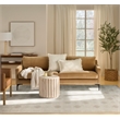 Nourison Home Nordic 8' x 10' PolyesterIvory Beige Area Rug