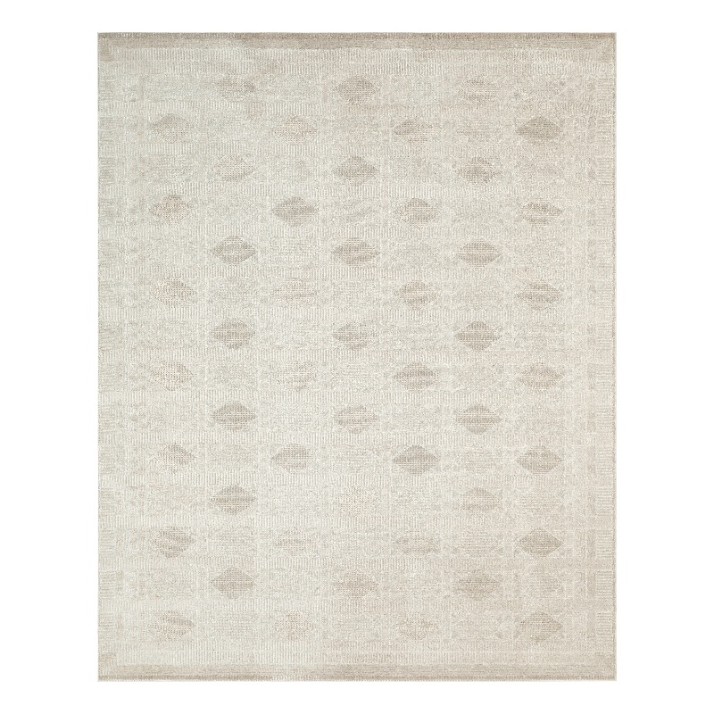 Nourison Home Nordic 8' x 10' PolyesterIvory Beige Area Rug