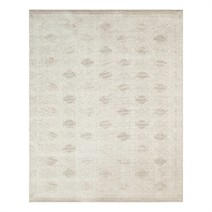 Nourison Home Nordic 8' x 10' PolyesterIvory Beige Area Rug