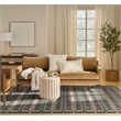 Nourison Home Nordic 8' x 10' Polyester Ivory Multicolor Area Rug