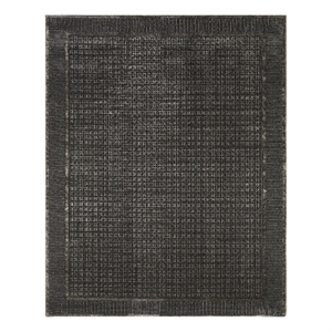 Nourison Home Nordic 8' x 10' PolyesterBlack Taupe Art Deco Area Rug