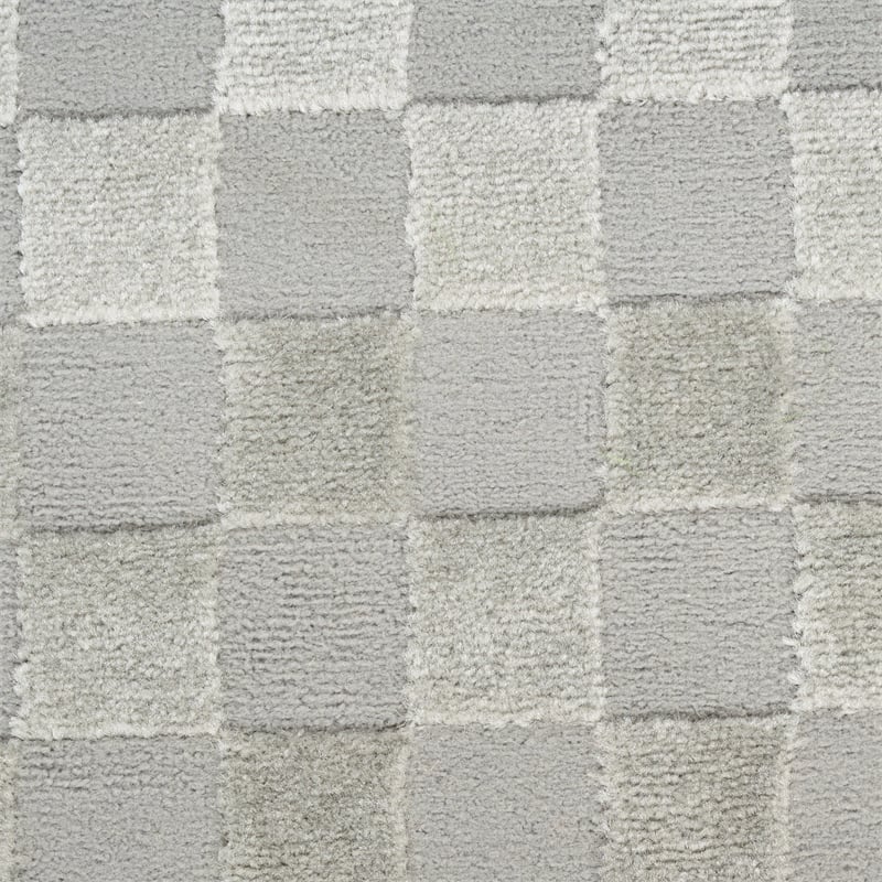 Nourison Home Serenity Home 8' x 10' Polyester Grey Area Rug