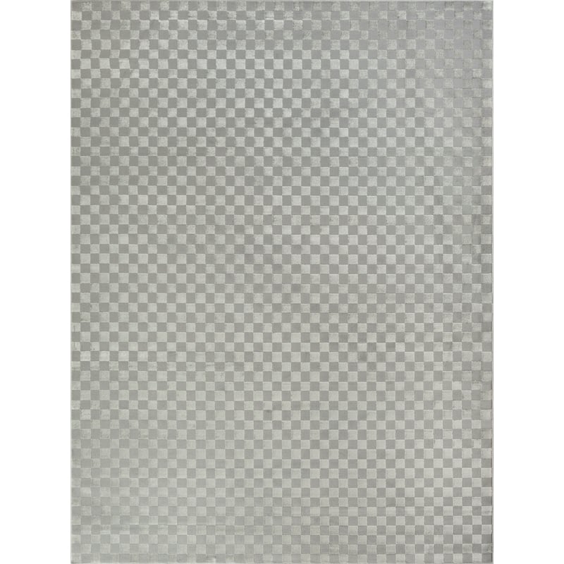 Nourison Home Serenity Home 8' x 10' Polyester Grey Area Rug