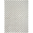 Nourison Home Serenity Home 6' x 9' Polyester Ivory Blue Area Rug