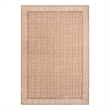 Nourison Home Nordic 4' x 6' Polyester Brick Ivory Area Rug
