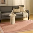Nourison Home Nordic 5' x 7' Polyester Brick Ivory Area Rug