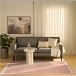 Nourison Home Nordic 5' x 7' Polyester Brick Ivory Area Rug