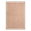 Nourison Home Nordic 5' x 7' Polyester Brick Ivory Area Rug