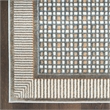 Nourison Home Nordic 6' Runner Polyester Multicolor Area Rug