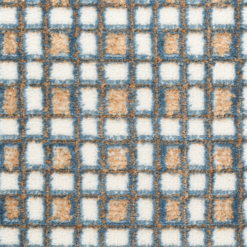 Nourison Home Nordic 5' x 7' Polyester Multicolor Area Rug