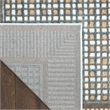 Nourison Home Nordic 5' x 7' Polyester Multicolor Area Rug