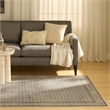 Nourison Home Nordic 5' x 7' Polyester Multicolor Area Rug