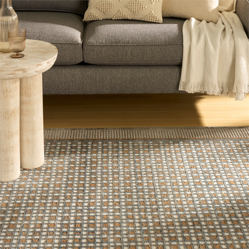 Nourison Home Nordic 5' x 7' Polyester Multicolor Area Rug