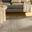 Nourison Home Nordic 5' x 7' Polyester Multicolor Area Rug
