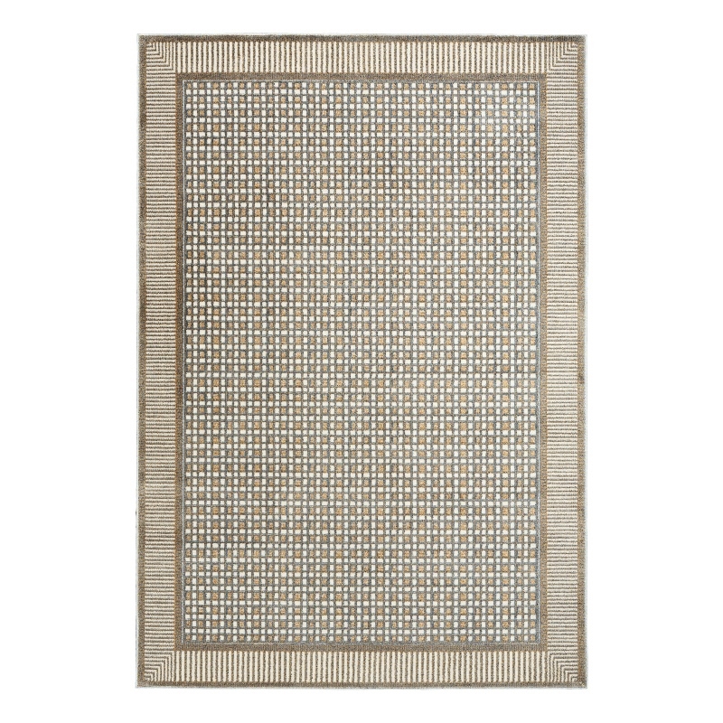 Nourison Home Nordic 5' x 7' Polyester Multicolor Area Rug