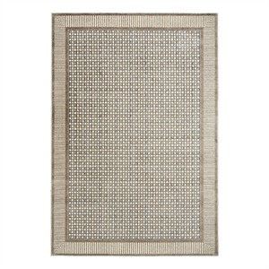 Nourison Home Nordic 5' x 7' Polyester Multicolor Area Rug