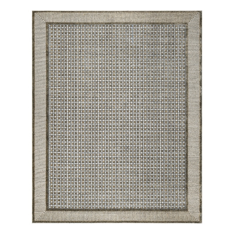 Nourison Home Nordic 8' x 10' Polyester Multicolor Area Rug